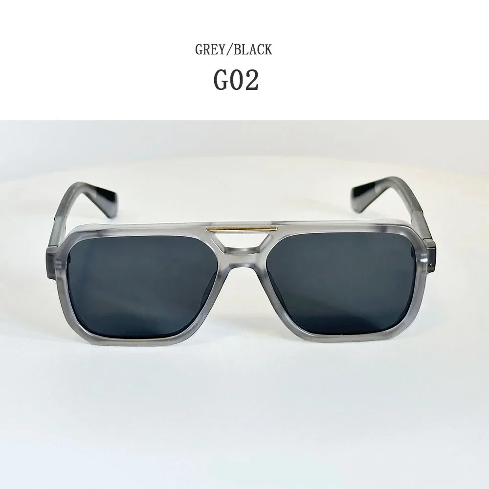 New In Vintage Sunglass Men Luxury Square Sunglasses Women Fashion Glasses Dropshipping Gafas De Sol Hombre Lunette Soleil Femme