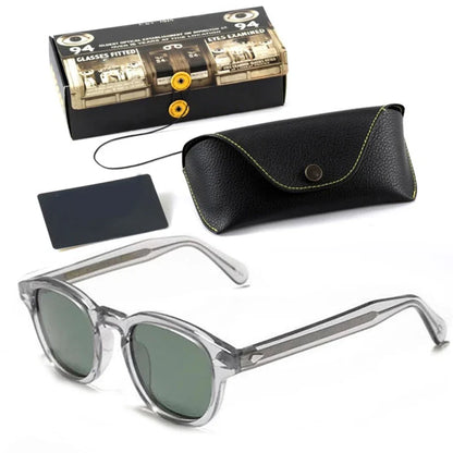 Polarized Sunglasses Men Women UV400 Johnny Depp Lemtosh Sun Glasses Brand Retro Acetate Frame For Male Eyeglasses Eyewear