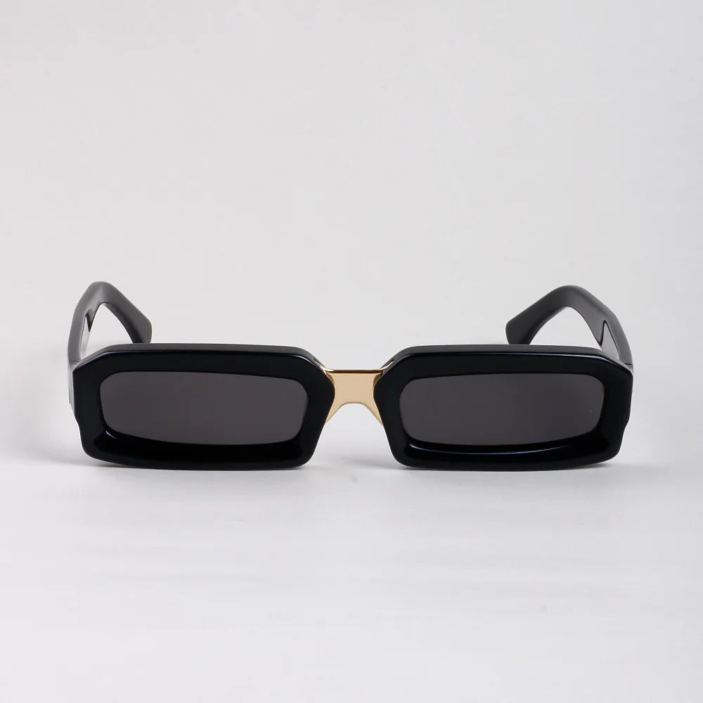 2025 Small Square Frame Acetate Man Polarized Sunglasses Cool Driving Beach UV400 Women Sun Glasses Support Prescription Lenses