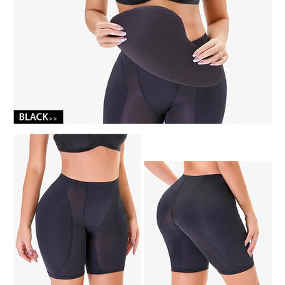 Shapewear Hip Enhancer Panties Women Low Waist Body Shaper Butt Padded Underwear Hip pads