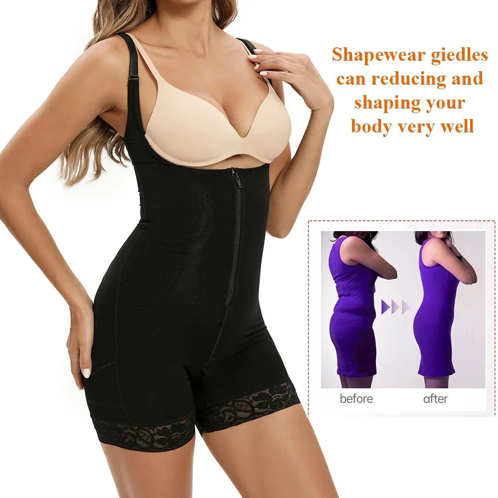 Shapewear High Compression Reducing and Shaping Girdles Women Butt Lifter Body Shaper Colombianas