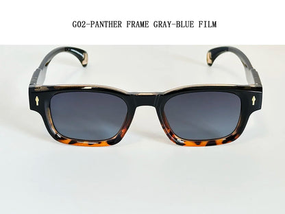 Fashion Sunglass Men Vintage Square Sunglasses Women 2025 Trendy Glasses Gafas De Sol Hombre Lunette Soleil Femme Dropshipping