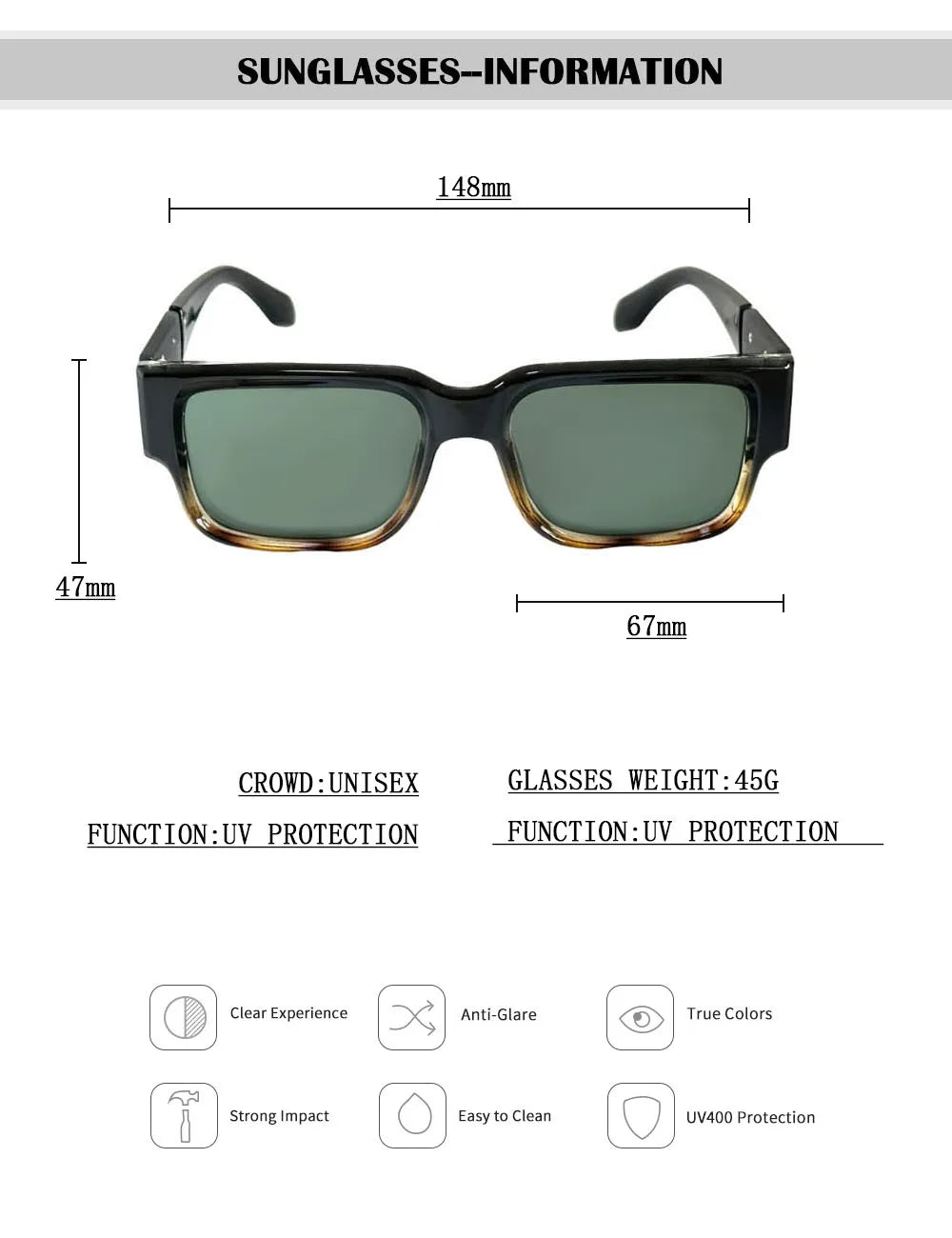 Square Sunglass Men Vintage Luxury Sunglasses Women 2025 Retro Fashion Glasses Vacation Gafas De Sol Hombre Lunette Soleil Femm