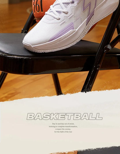 BIG3 Team Men's Basketball Sports Shoes Wear-Resistant Non-Slippery Guard Actual Training Male Sneakers 672331109