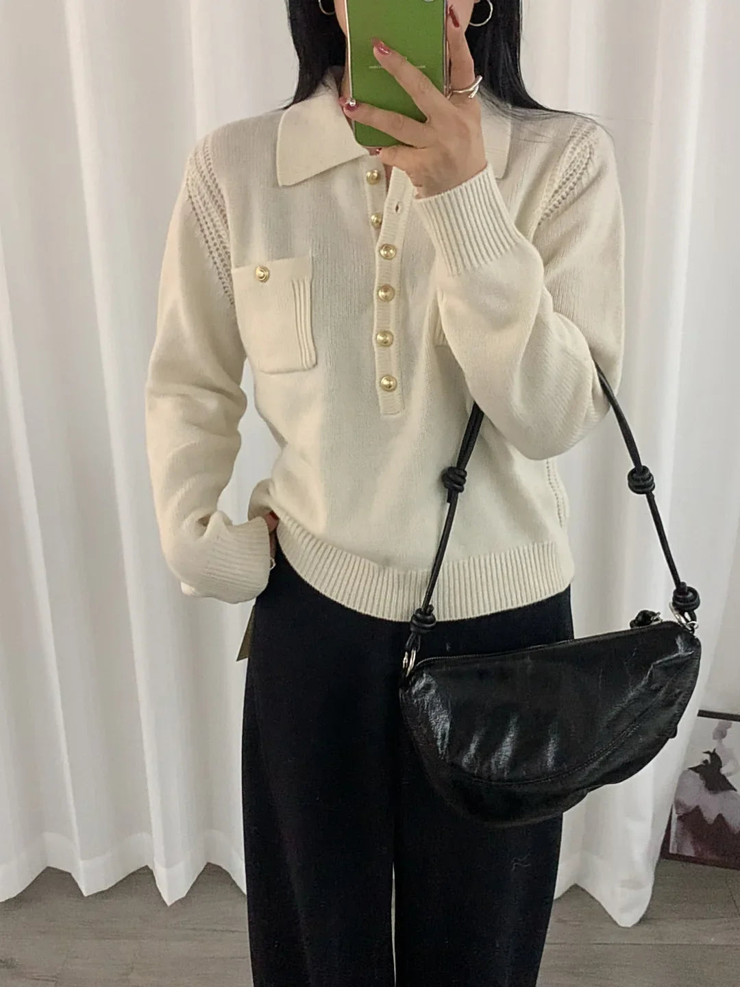 Genuine leather dumpling bag Shoulder bag Handbag Women's large capacity Crossbody Bags Cowhide 2026 top-grain leather