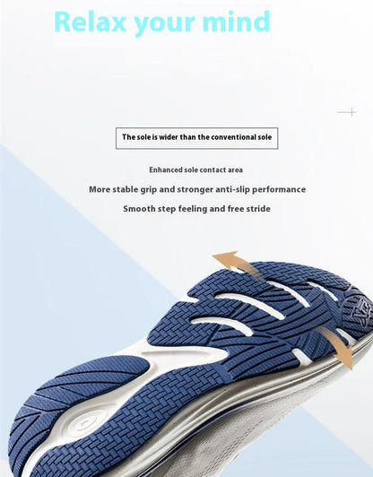 Running Shoes For Men 2025 Spring Cushioning Wear-Resistant Lightweight Comfortable Sneakers 975219110056