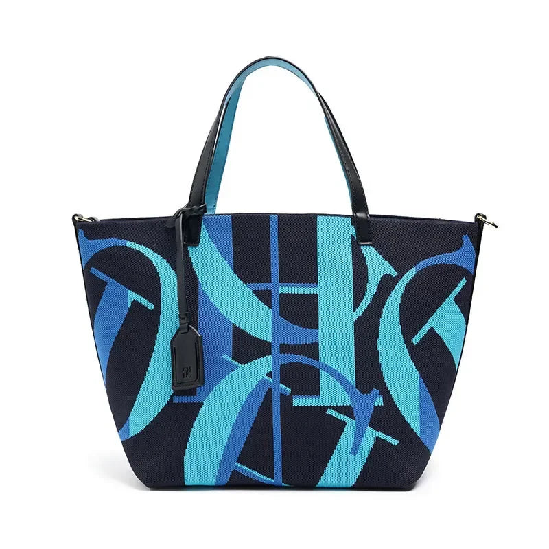 Large Capacity Women's Handbag 2026 New Fashion Casual Tote Bag Women's Shopping Bag New Beach Vacation Travel