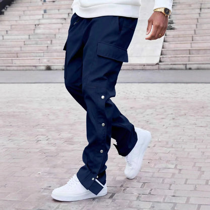 Men's Summer Tactical Cargo Pants Lightweight Casual Waterproof Trousers Casual Pants Wear-resisting Multi-pocket Outdoor Hiking