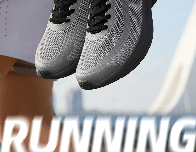 Wear-resistant Comfortable Shock Absorb Lightweight stable Breathable Male Jogging Sneakers 672612223F