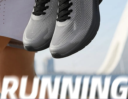 Wear-resistant Comfortable Shock Absorb Lightweight stable Breathable Male Jogging Sneakers 672612223F