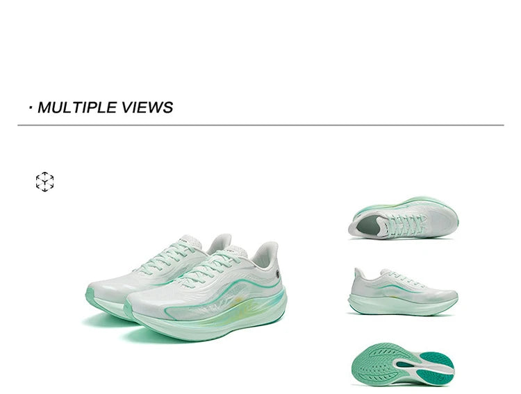 WIND 4TR Men's 2026 Running Shoes Breathable Shock Absorption Rebound Wear-resistant Athletic Sneakers QDB023262297