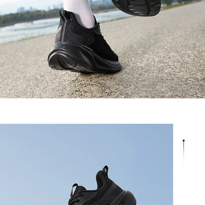 Wear-resistant Comfortable Shock Absorb Lightweight stable Breathable Male Jogging Sneakers 672612223F