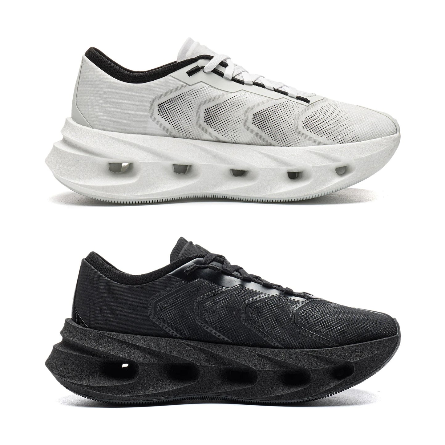 Women's ARC PRO Cushion Running Shoes BOOM Shock Absorption High Rebound LiNing Lightweight Protection Sneakers ARHW026