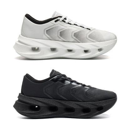 Women's ARC PRO Cushion Running Shoes BOOM Shock Absorption High Rebound LiNing Lightweight Protection Sneakers ARHW026