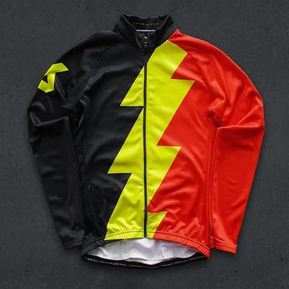 Bicycle Windbreaker Windproof Waterproof Men's Long Sleeve Cycling Jackets Bike Jersey Coat Pro Team Lightweight Jacket