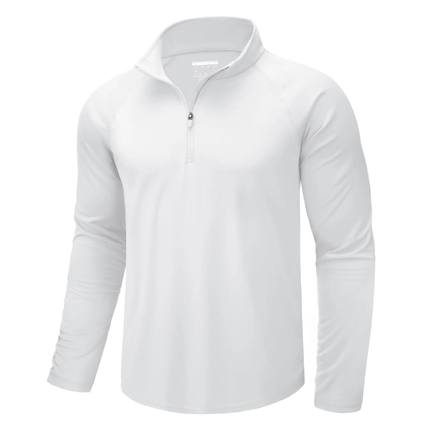 Mens UPF50+ UV Protection T-Shirt Lightweight Long Sleeve Quick Dry Fishing Shirt Outdoor Hiking Workout Rash Guards