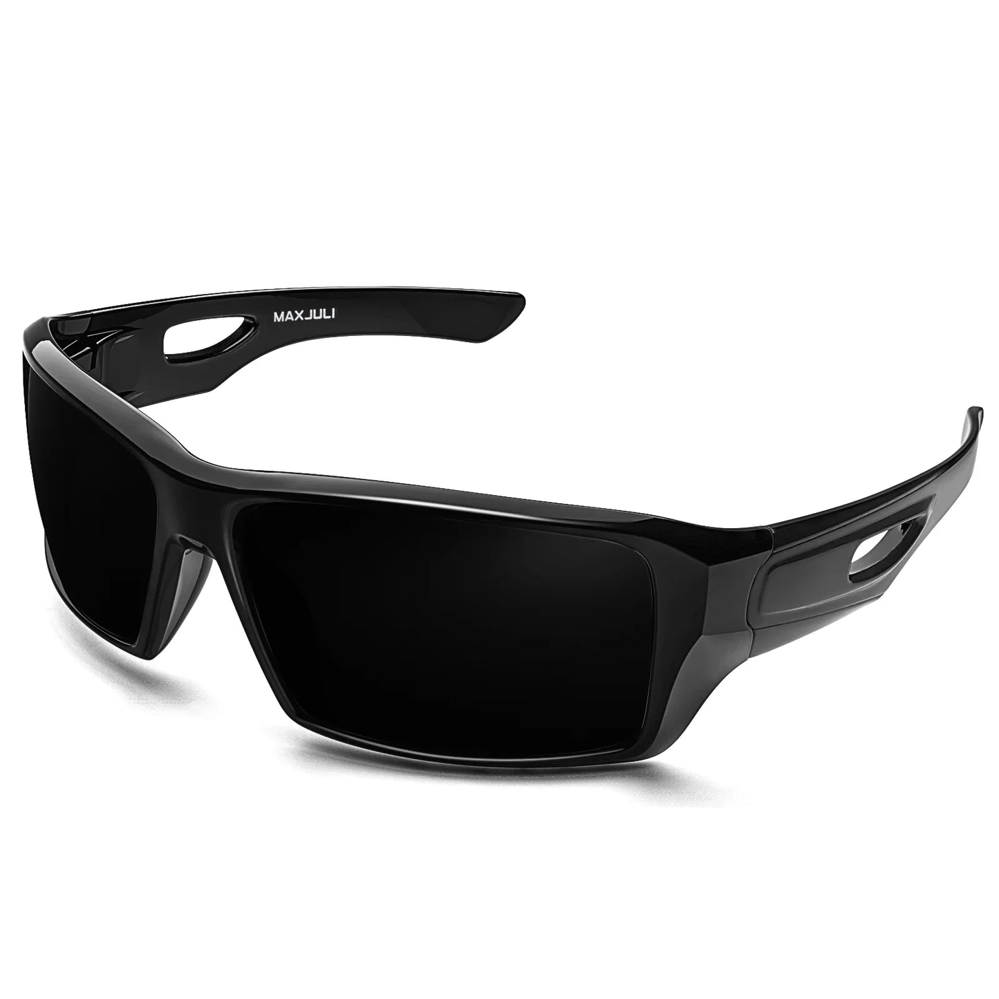 Polarized glasses Wrap Around Sports Sunglasses for Big Heads Men Women UV400 Sun Glasses 8232