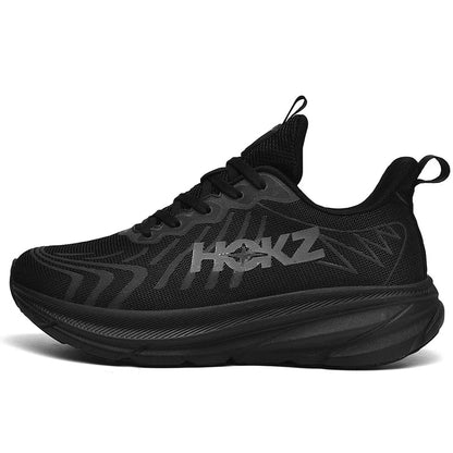 Carbon Plate Air Cushion Running Shoes for Men Soft Chunky Sneakers Women Daily Commuting Shoes Outdoor Casual Walking Shoes