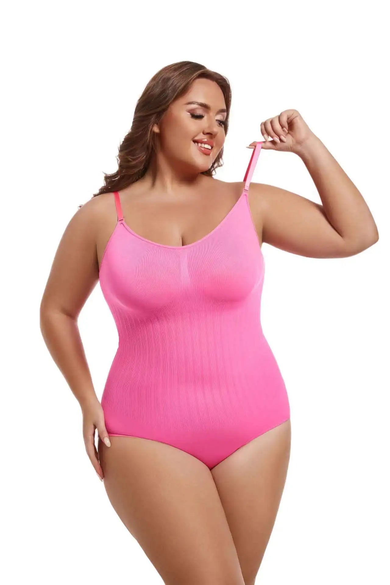 Women Full Tummy Control Bodysuit Shapewear Hip Butt Lifter Body Shaper Corset Thigh Reductive Slimming Waist Trainer Underwear