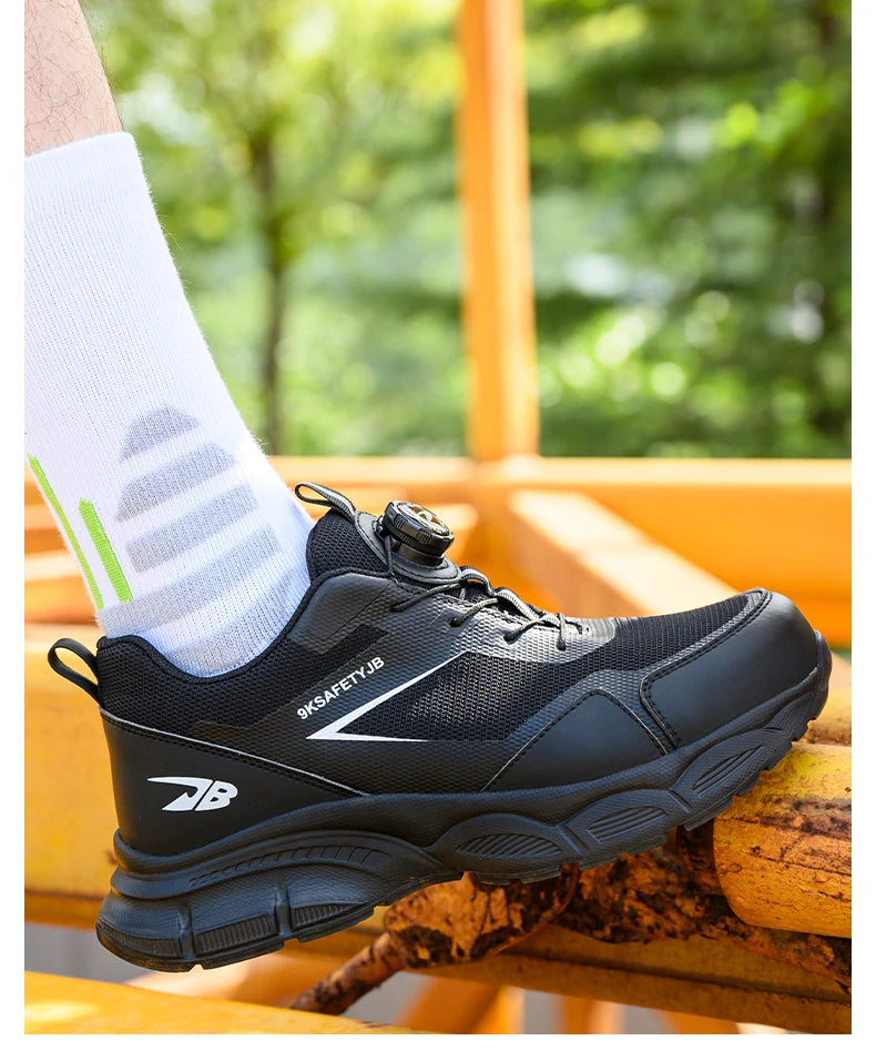 New 2025 Insulation Shoes Construction Work Boots Anti-smash Anti-puncture Safety Shoes Men Steel Toe Boots Indestructible Shoes