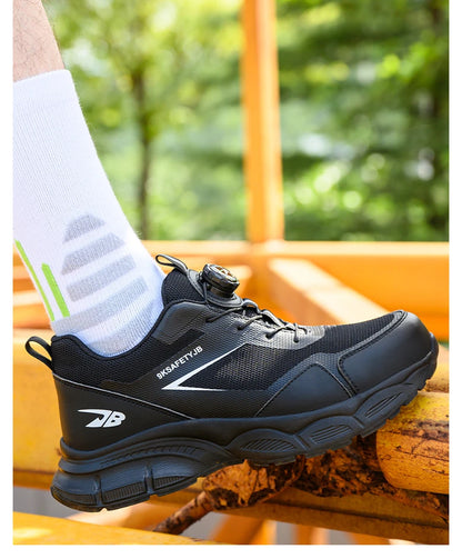 New 2025 Insulation Shoes Construction Work Boots Anti-smash Anti-puncture Safety Shoes Men Steel Toe Boots Indestructible Shoes