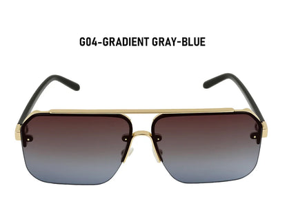 Luxury Square Sunglasses Women UV400 Protection Sunglass Men Vacation Fashion Glasses Gafas De Sol Hombre Lunette Soleil Femme
