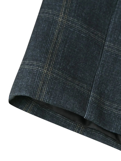 Tidalyf Women's Spring New Blazers & Jackets 2026 Fashion Retro Elegant Office Blazers Unique Youth Comfortable Street Jackets