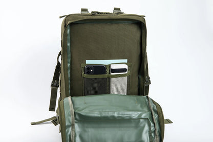 45L Tactical Backpack Large Capacity Outdoor Rucksack 3 Day Fitness Hiking Bag Hiking Camping Gear Backpacks