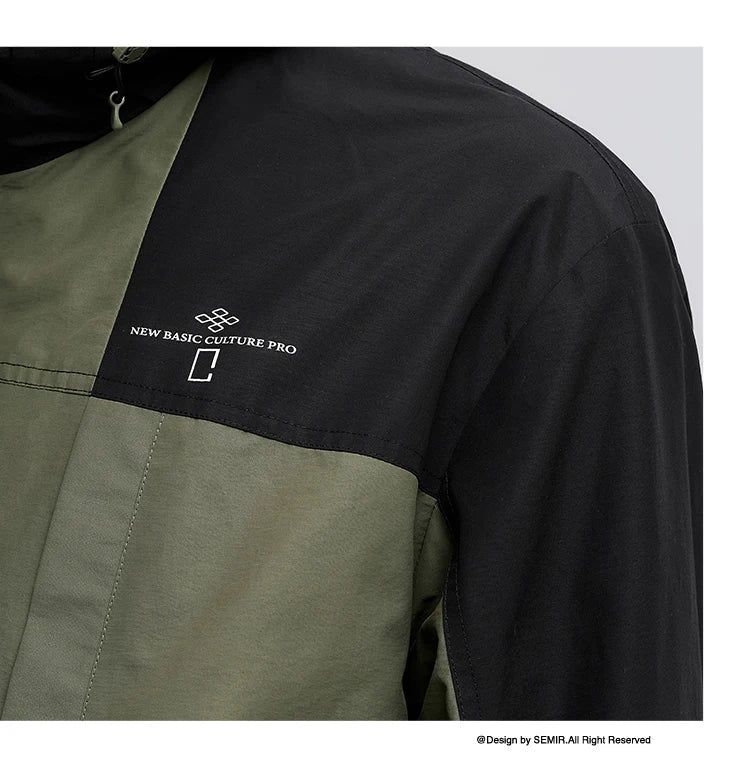 Protective Jacket Men 4-Way Protection 2025 New Couple Matching Spring Windbreaker