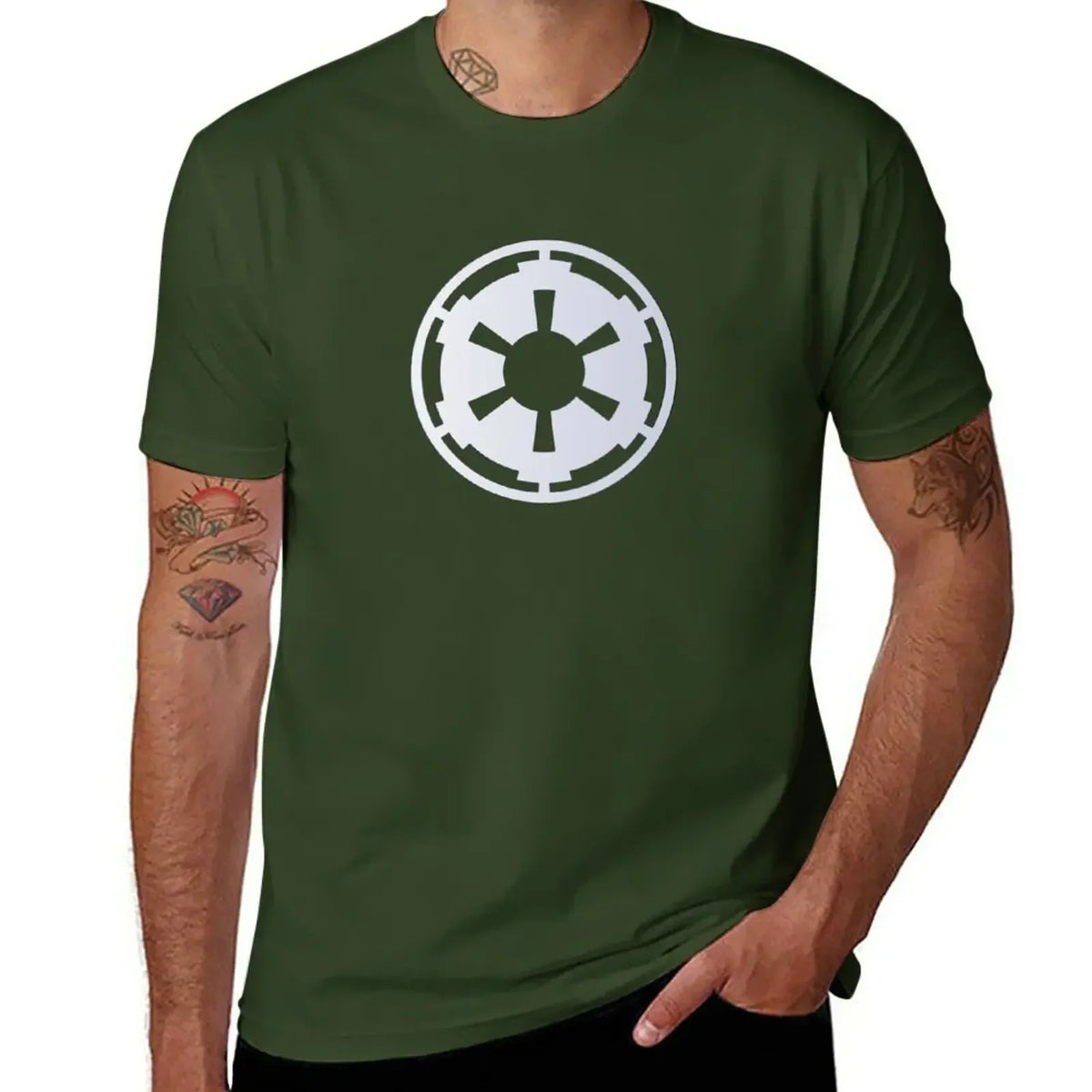 New Galactic Empire T-Shirt sports fan t-shirts funny t shirt Aesthetic clothing oversized t shirts for men