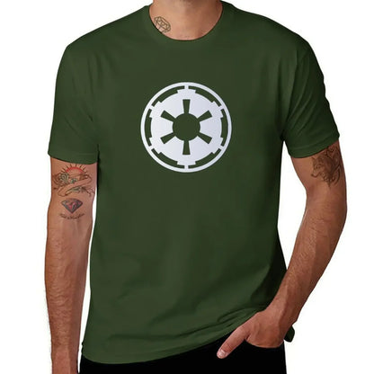 New Galactic Empire T-Shirt sports fan t-shirts funny t shirt Aesthetic clothing oversized t shirts for men