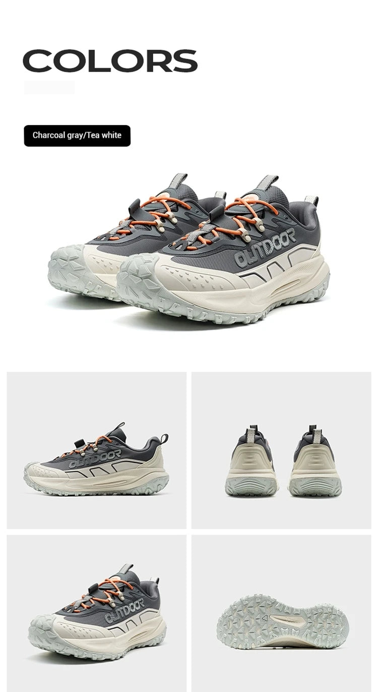 2.0 Outdoor Hiking Shoes for Man 2025 Spring Anti-slip Wear-resistant Lightweight Versatile Sneakers 975119170010
