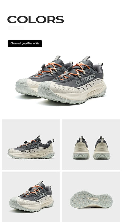 2.0 Outdoor Hiking Shoes for Man 2025 Spring Anti-slip Wear-resistant Lightweight Versatile Sneakers 975119170010