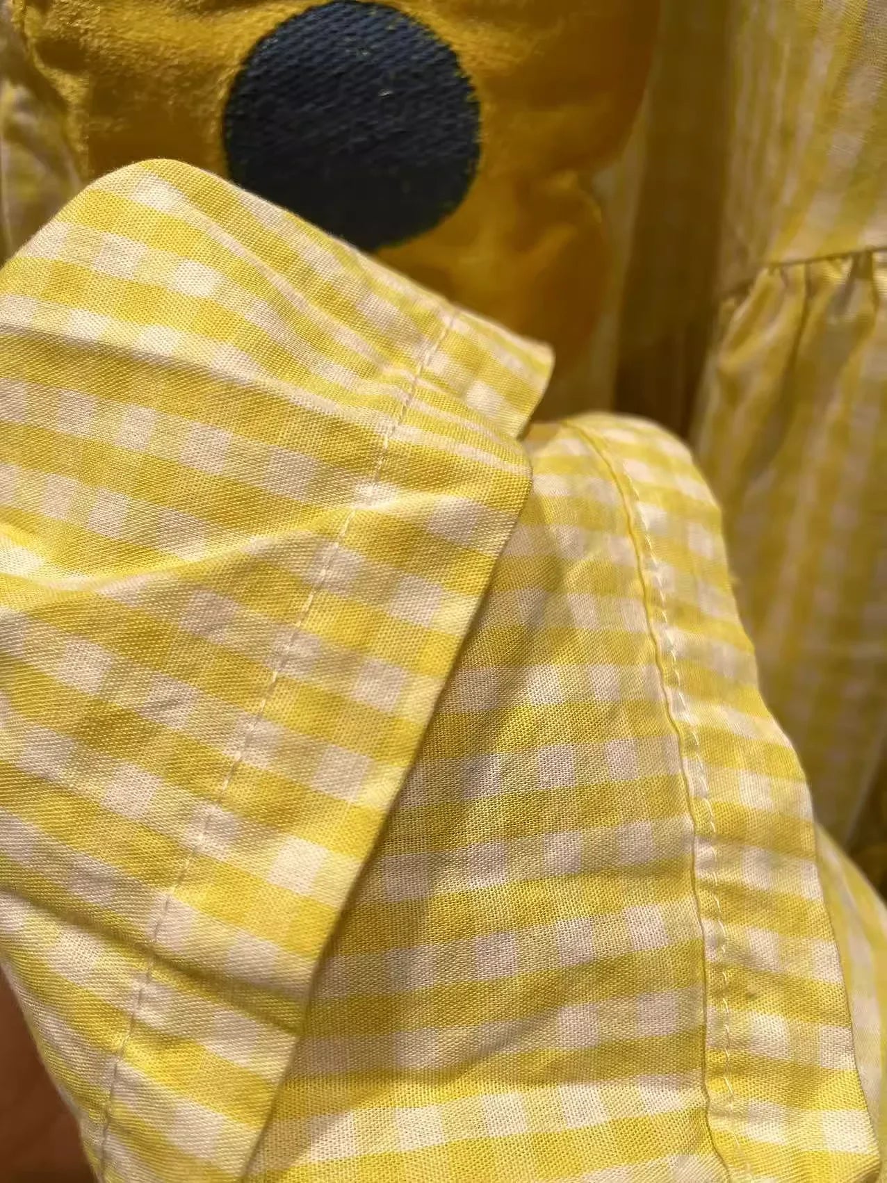 2026 Mori girl sweet blue yellow striped floral embroider patchwork dress for women summer Japan style 100% cotton long dress