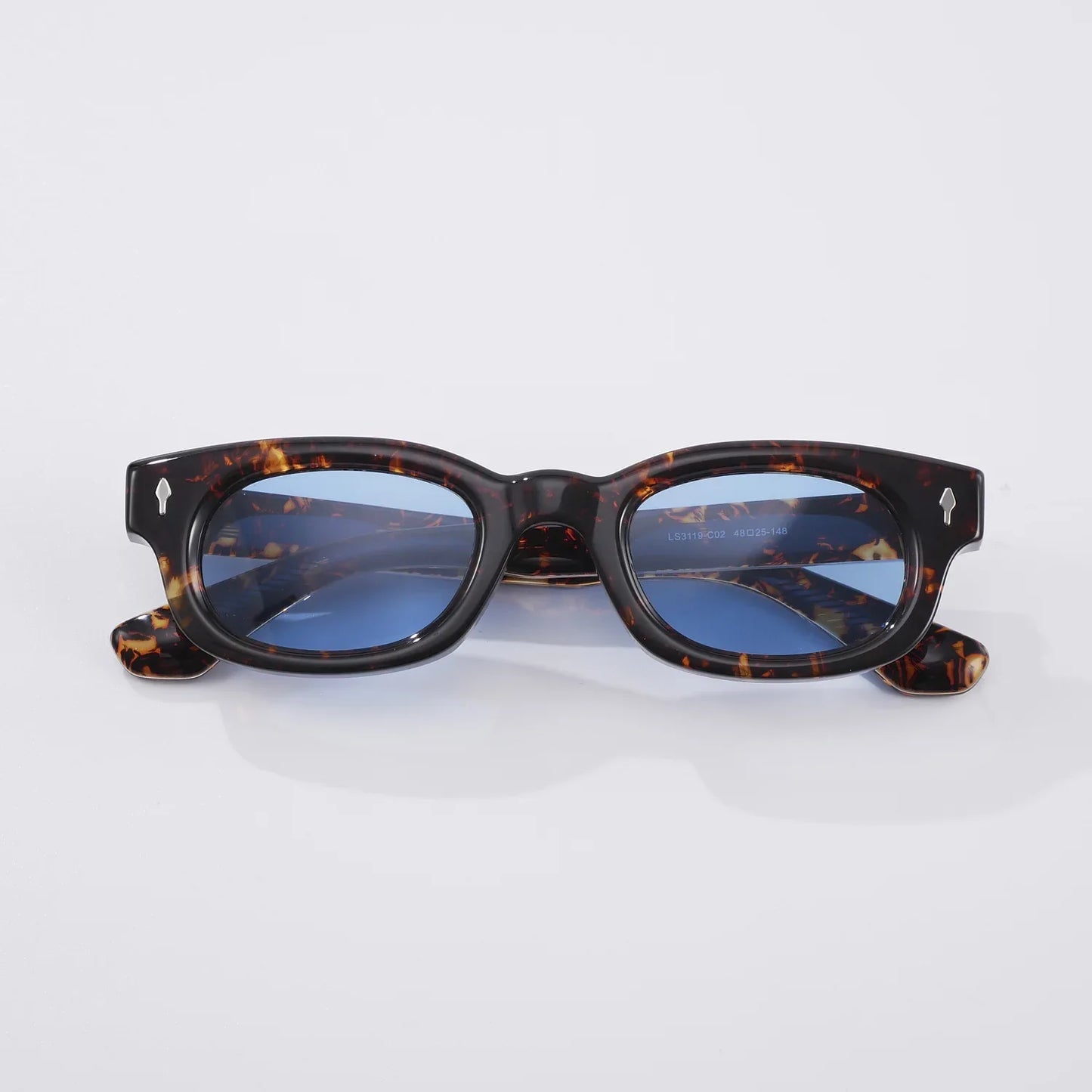 High Quality Classic Acetate Women Sunglasses Ultraviolet Protection Men Sunglasses Support Prescription Lenses Customized Logo