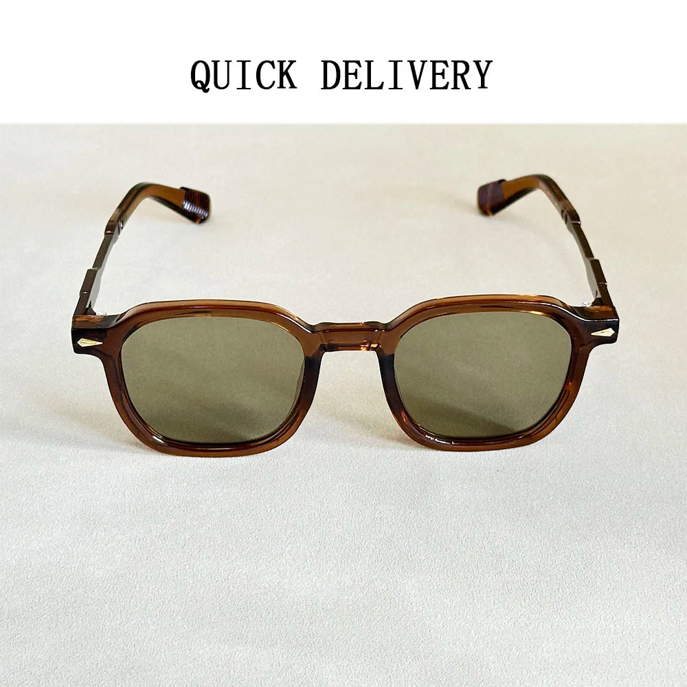 2025 Sunglass Men Vintage Sunglasses Women Retro Fashion Glasses Vacation Luxe Femme Lunette Soleil Femme Gafas De Sol Hombre