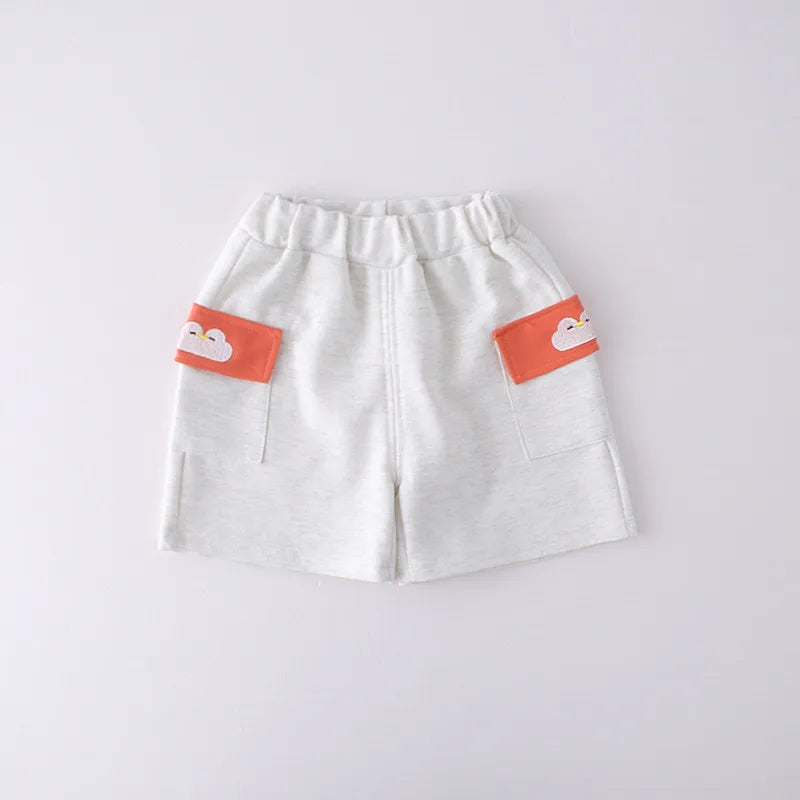 New Toddler Summer Baby Boys/Girls Clothes Sets Children Cartoon T-Shirt + Shorts 2Pcs/Set Infant Kids Fashion Cotton Tracksuits