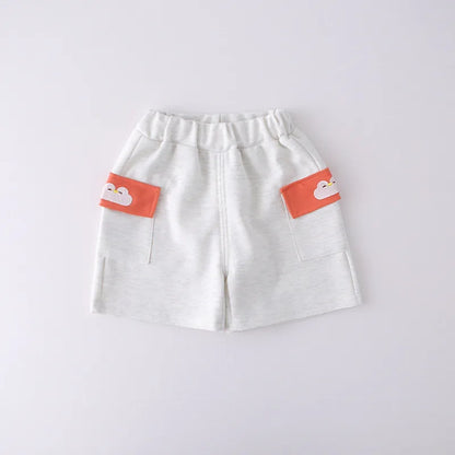 New Toddler Summer Baby Boys/Girls Clothes Sets Children Cartoon T-Shirt + Shorts 2Pcs/Set Infant Kids Fashion Cotton Tracksuits