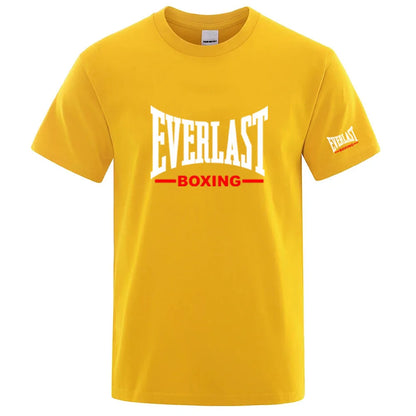 Summer Men's T-Shirts Funny 3D Letter Print Tees Casual O-neck Short Sleeve Tops Fashion Versatile Loose Pullover Daily Clothing