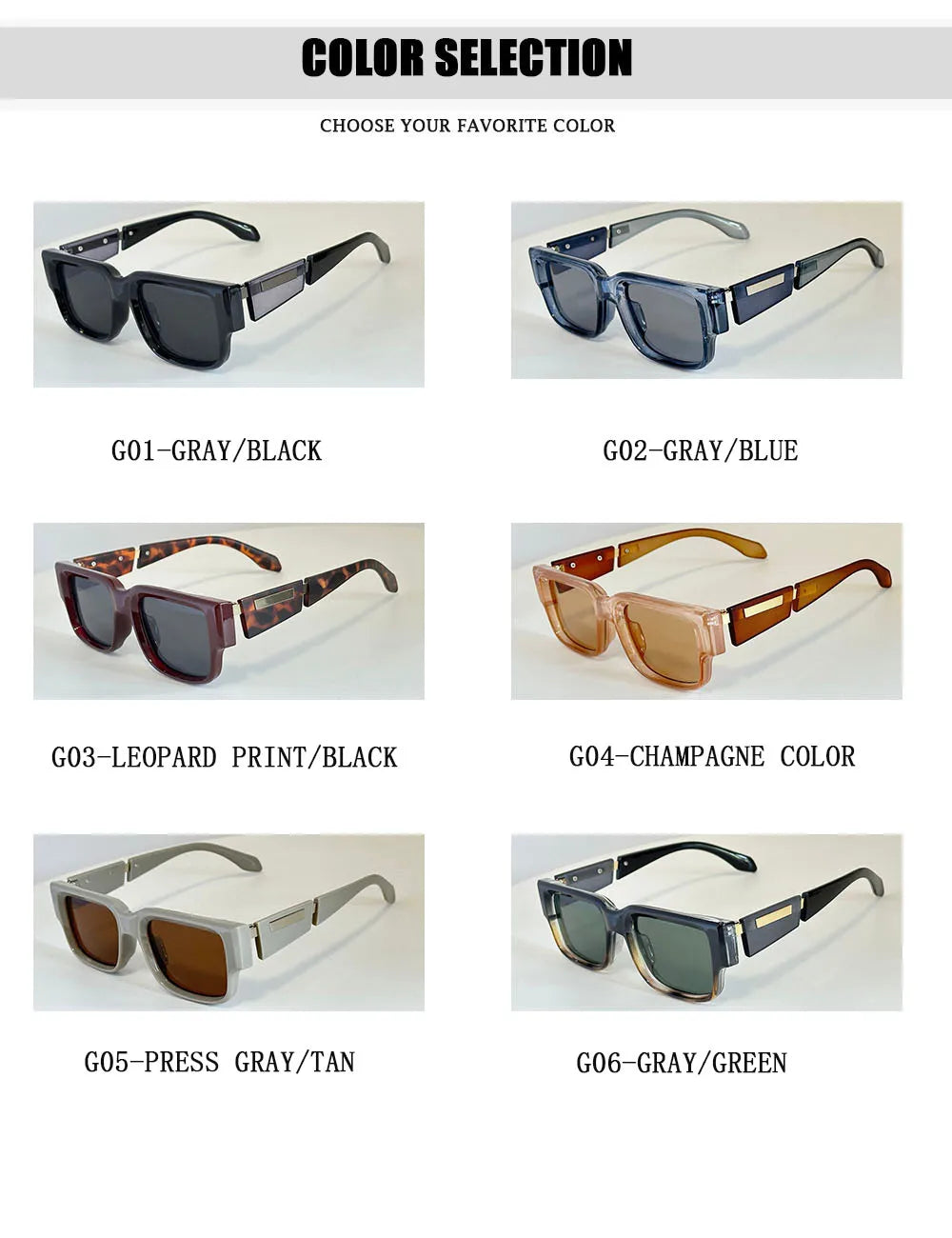 Square Sunglass Men Vintage Luxury Sunglasses Women 2025 Retro Fashion Glasses Vacation Gafas De Sol Hombre Lunette Soleil Femm