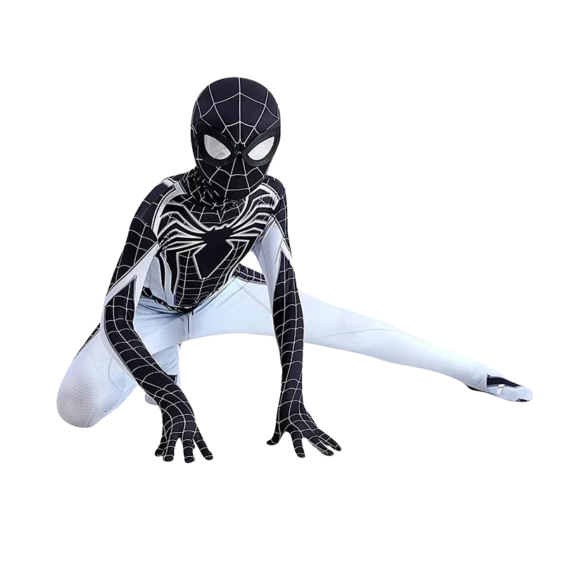 Negative Zone Spiderboy Costume Child Superhero Cosplay Jumpsuit Adult Kids Zentai Halloween Super Hero Cosplay Suit