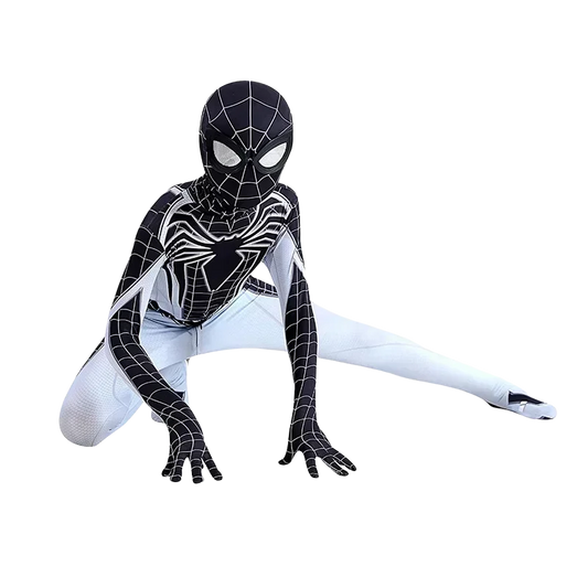 Negative Zone Spiderboy Costume Child Superhero Cosplay Jumpsuit Adult Kids Zentai Halloween Super Hero Cosplay Suit