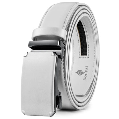 Men Fashion Belt Genuine Leather Belt for Men Automatic Belts Adjustable Waistband Business Belts 허리띠