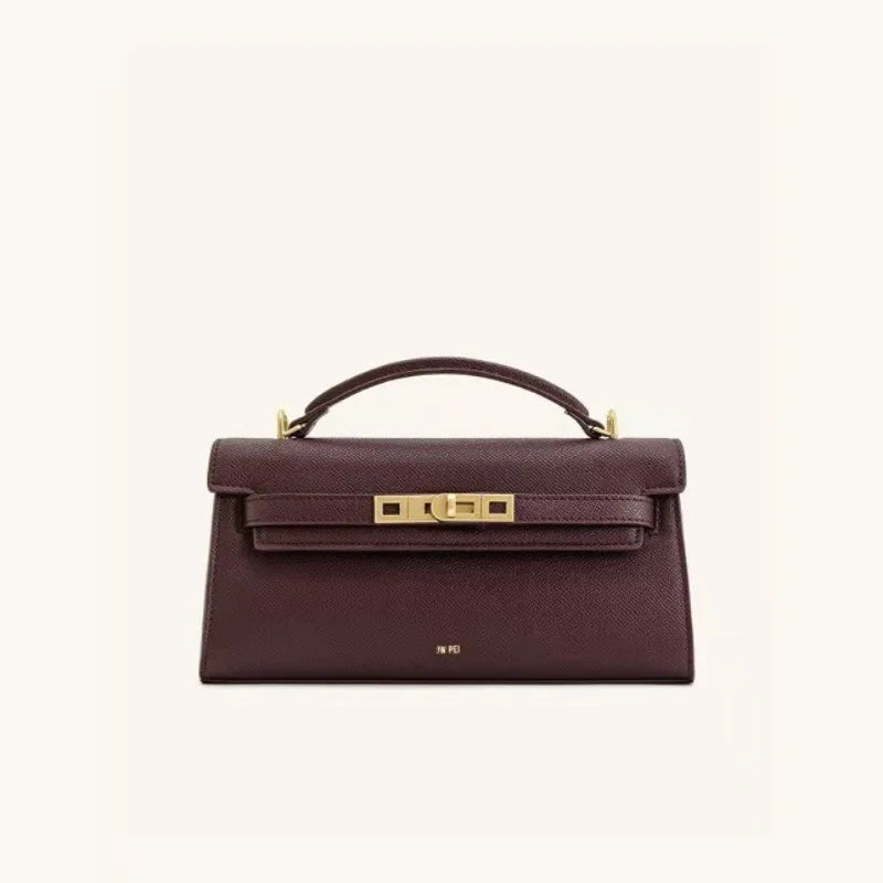 Premium Leather Shoulder Bag,Lightweight versatile women's handbag,Spring&Autumn Fashion Crossbody bag