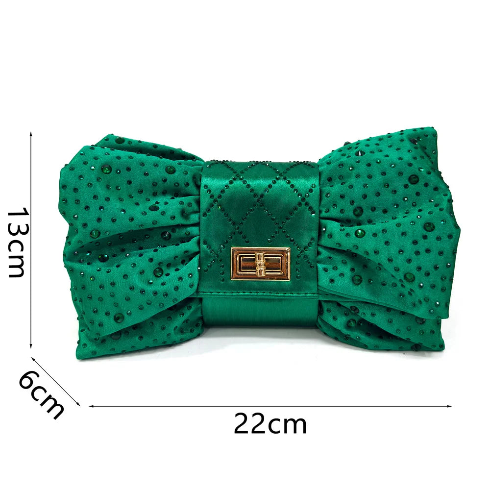 2025 New Summer Collection Stylish Italian Women’s Shoes and Bag Set in Gold Colour - Comfortable Mid Heels With Rhinestones