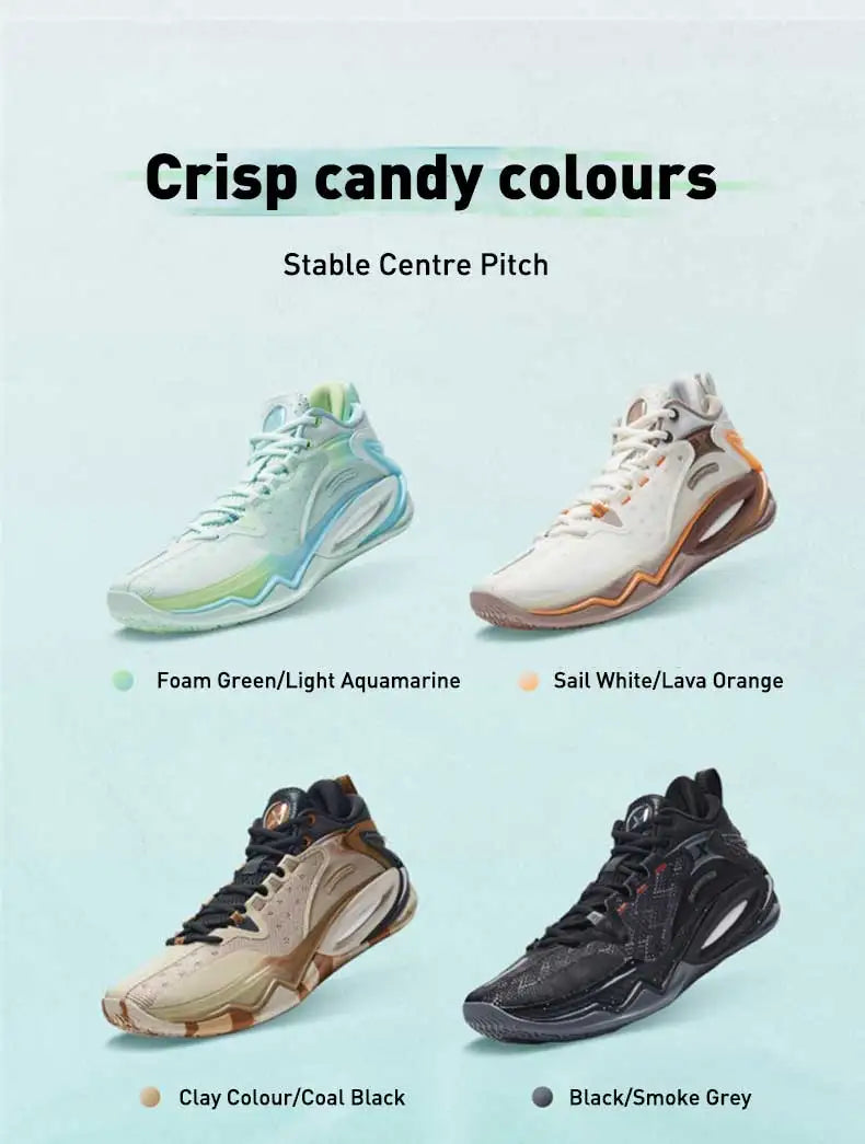 Light Attack 2.0 V3 Basketball Shoes For Men  Spring Wear-Resistant Men's Mid Top Training Sneakers 876119120010