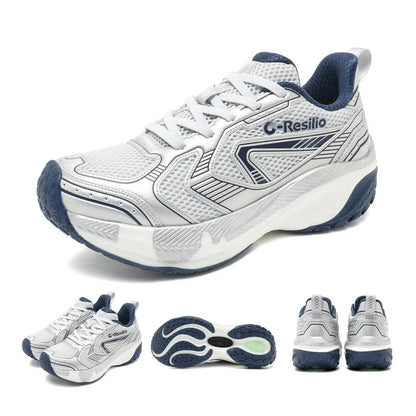 2026 Lightweight Dad Damping Sneakers Men Cushioning Running Sports Casual Shoes For Women Soft And Elastic 25216