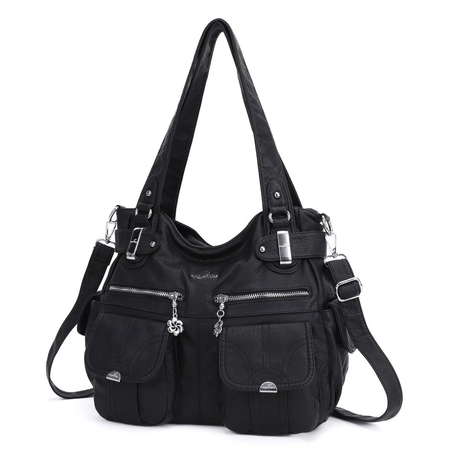 Women Handbags Top-handle Handbag Multifunctional Bag PU Shoulder Bag 13”x17” Casual Bags Shopper Bags Large