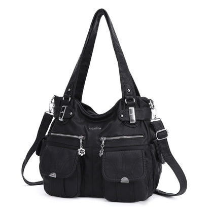 Women Handbags Top-handle Handbag Multifunctional Bag PU Shoulder Bag 13”x17” Casual Bags Shopper Bags Large