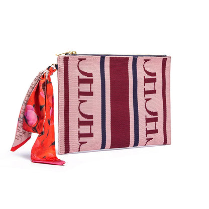 Classic Retro Women's New Handbag Portable, Small, Exquisite, Colorful Design Unique Women's Large Capacity Handbag